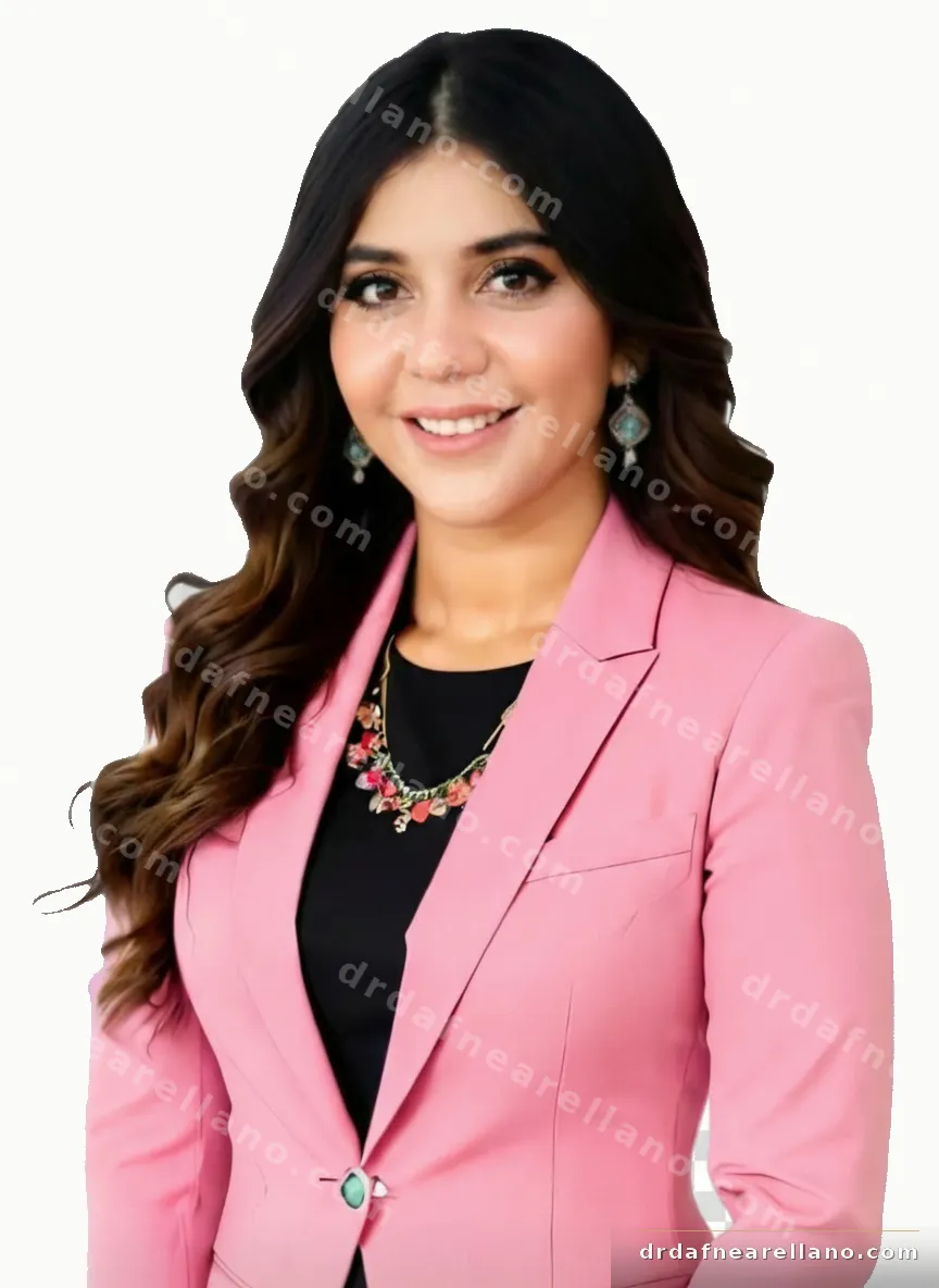 Dra. Dafne Arellano Montalvo — Médica especialista en medicina estética y láser, Bella Vista Puebla
