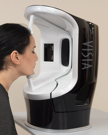 Análisis Facial Digital VISIA en acción