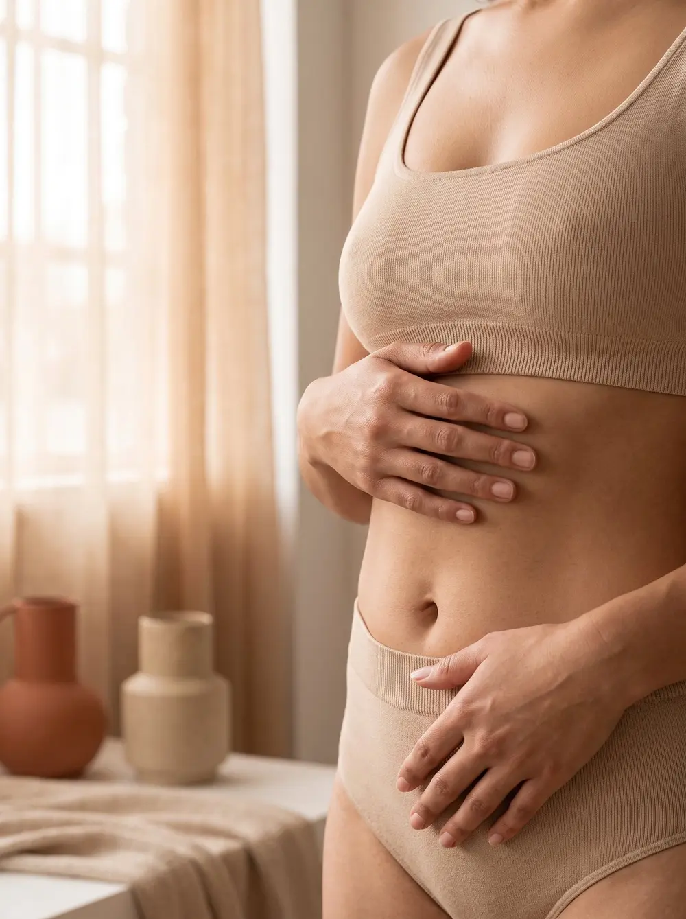 Abdomen tratado con hidrolipoclasia en el protocolo Cambio 360 — Dra. Dafne Arellano, Puebla